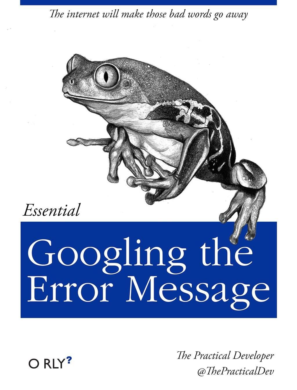 googling the error message